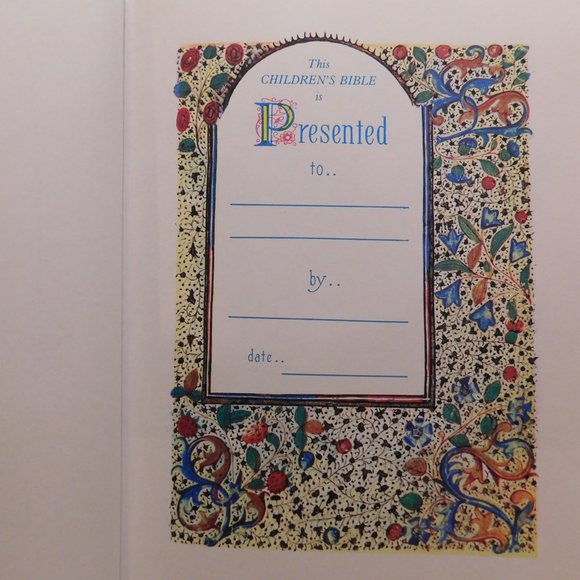 Illustrated Children's Bible Popular Stories from the Old New Testaments - Picture 3 of 7